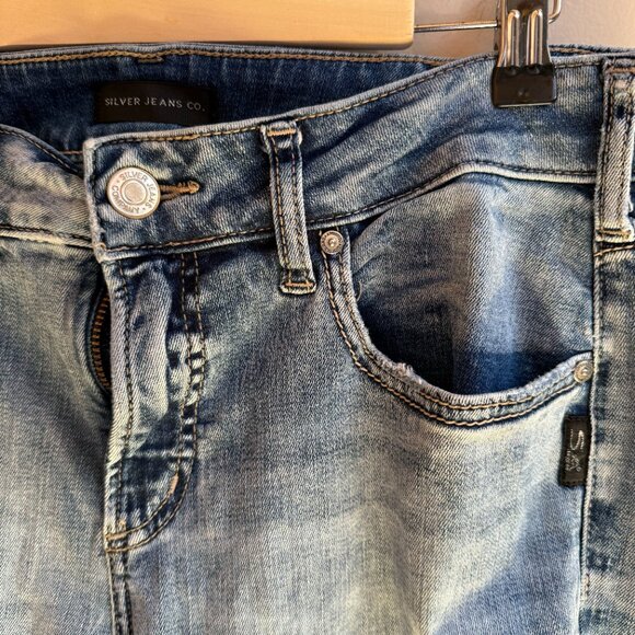 Silver Jeans Co. Suki Bootcut Women’s Jeans W32 L33 (Sz 12) - Picture 12 of 13